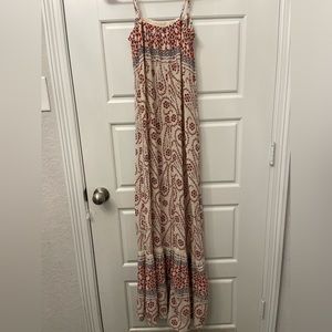 Lovestitch Woman’s Boho Print Maxi Dress - Small